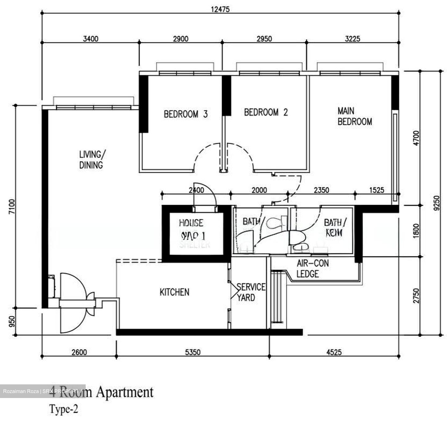 Blk 462A Blossom Spring @ Yishun (Yishun), HDB 4 Rooms #503361161